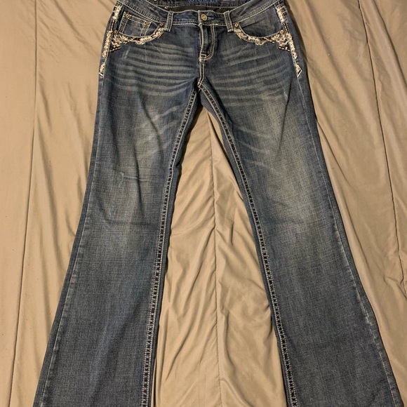 Grace In LA Bootcut Jeans - Picture 4 of 9